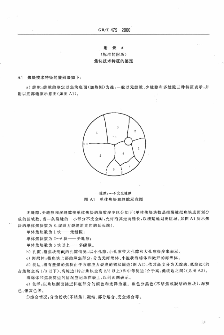 GBT 479-2000 烟煤胶质层指数测定方法_13