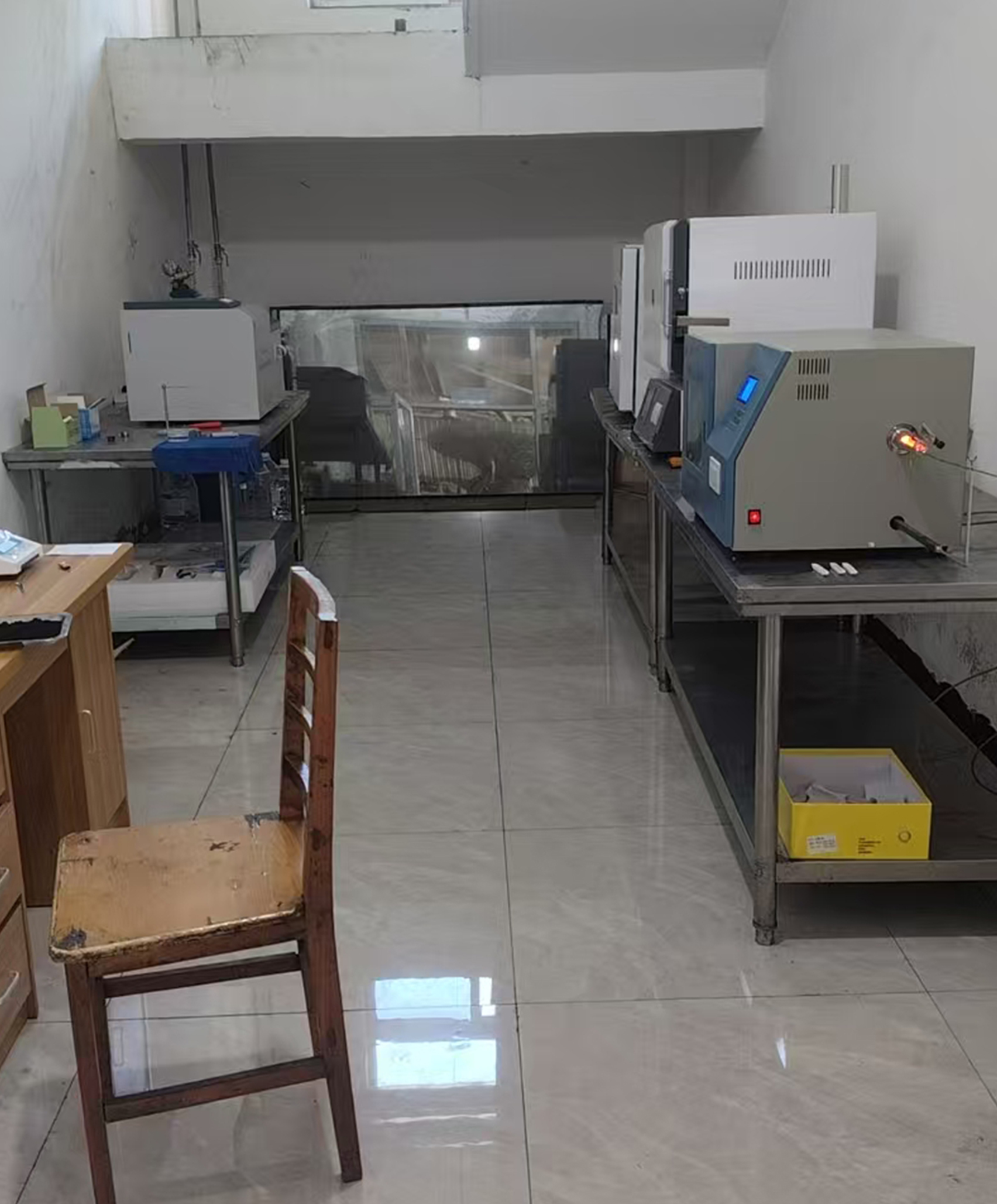 实验室现场实拍