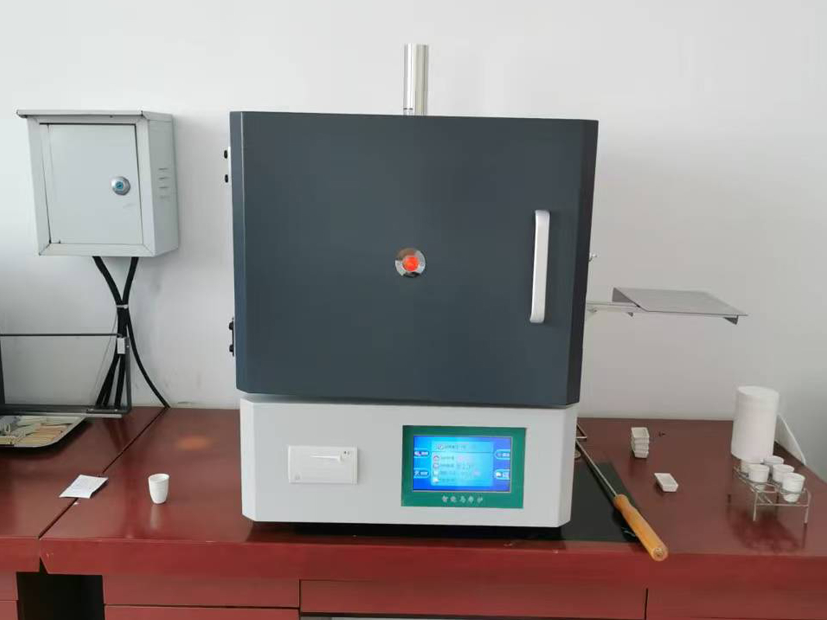 马弗炉安装调试