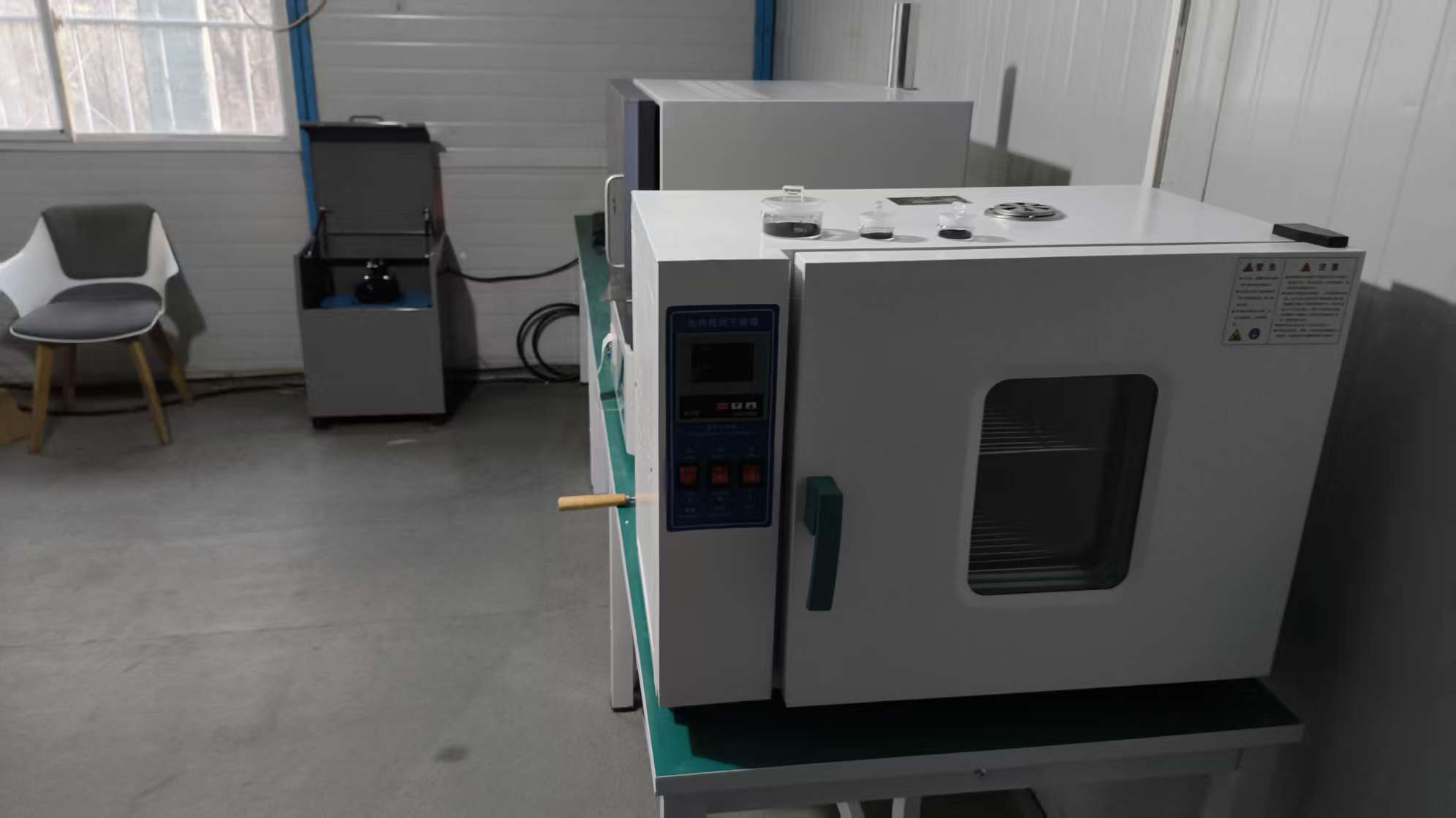 设备调试培训现场