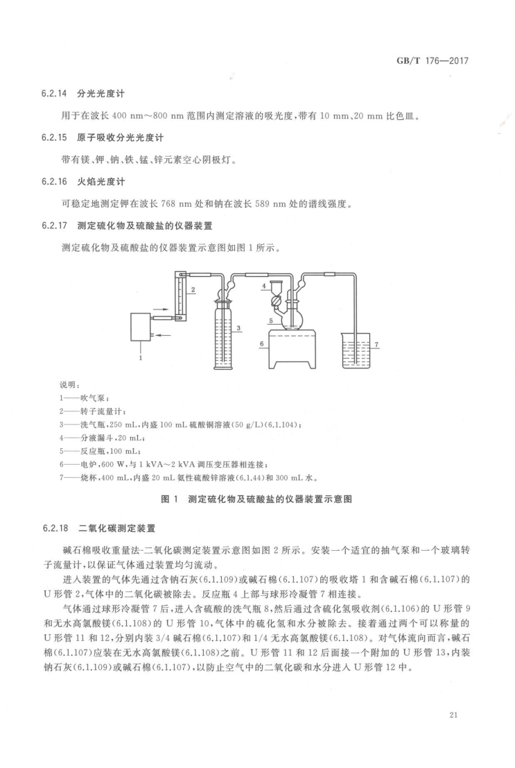 GBT 176-2017 水泥化学分析方法_29